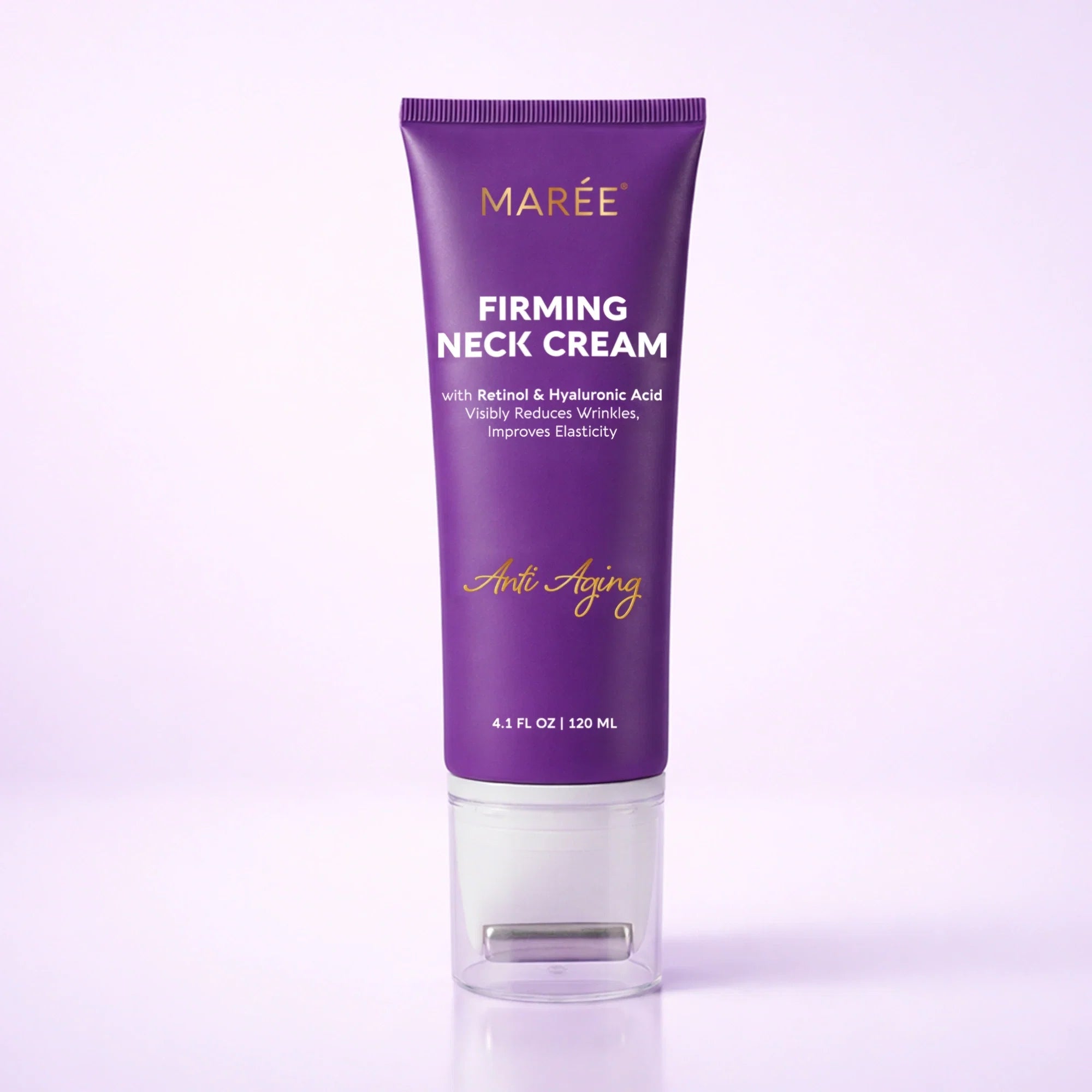 Pro-Retinol Halsstraffungscreme mit Massageapplikator