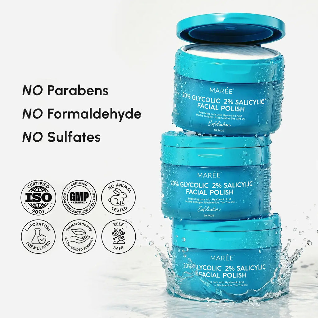 Glykol- & Salicylsäure-Peelingpads