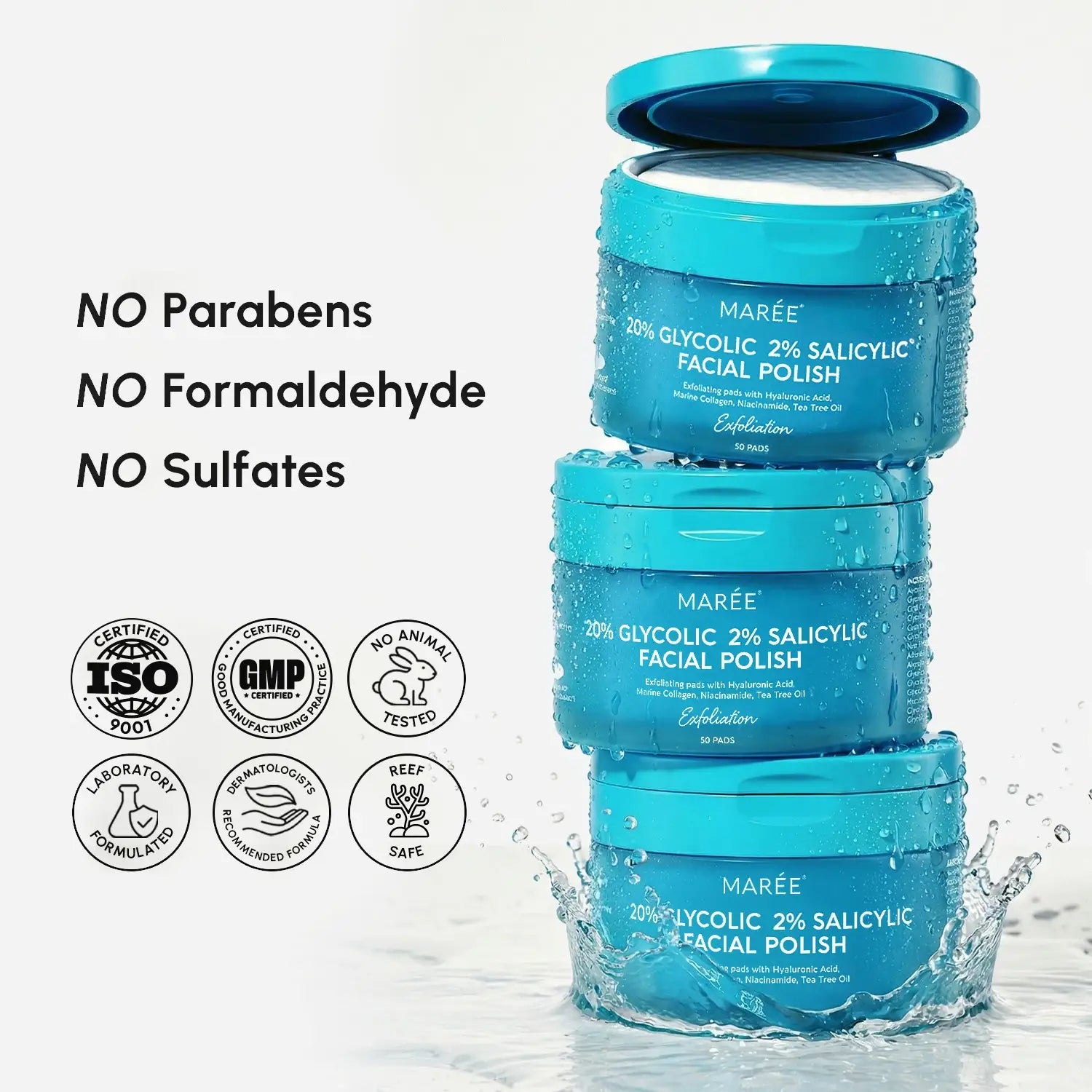 Glykol- & Salicylsäure-Peelingpads