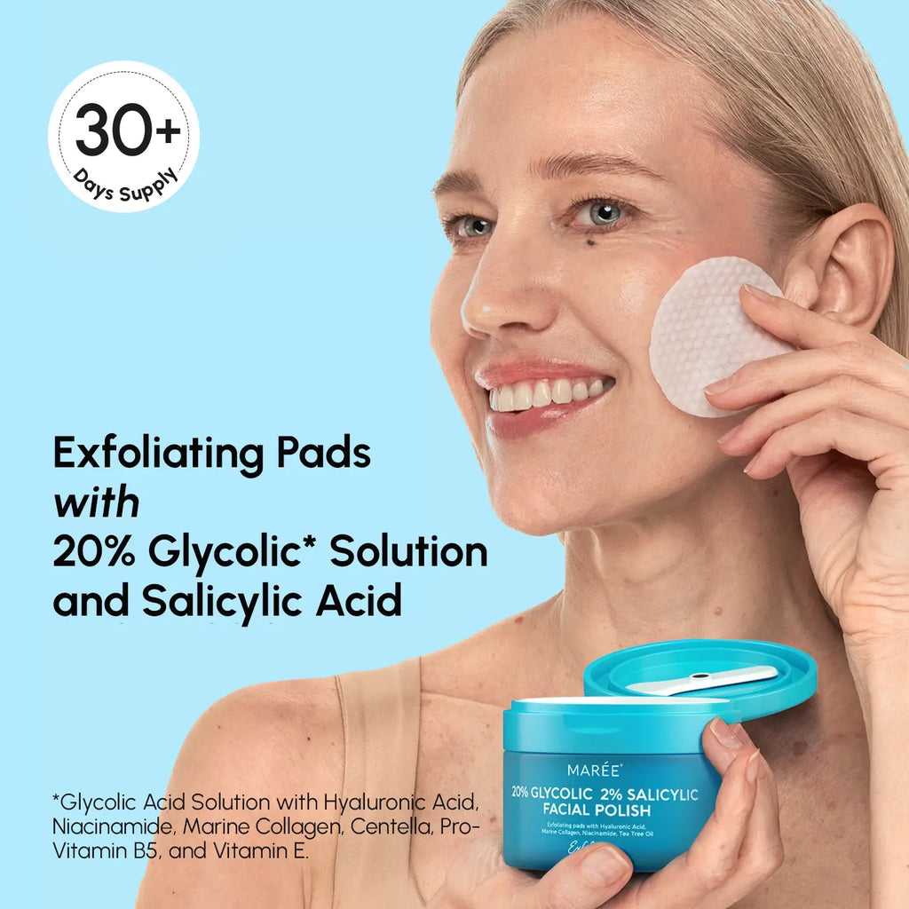 Glykol- & Salicylsäure-Peelingpads