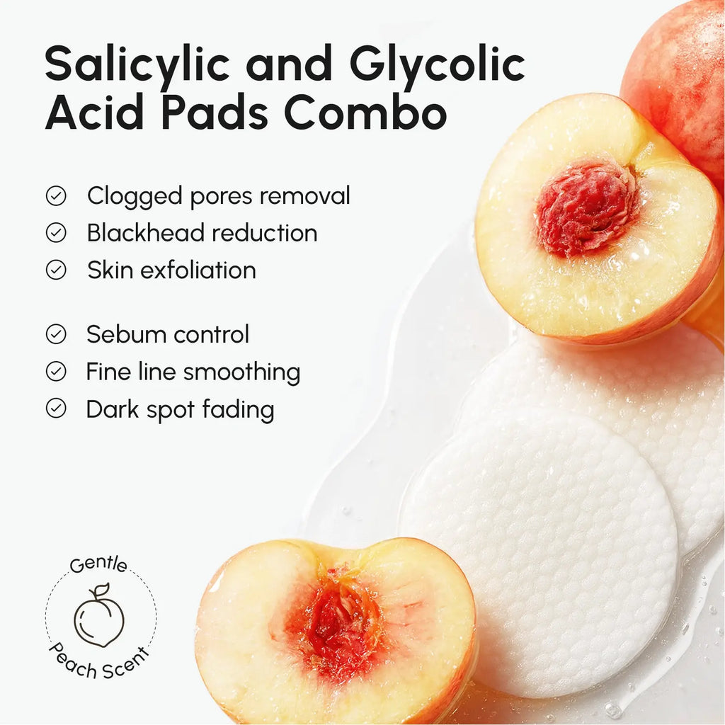 Glykol- & Salicylsäure-Peelingpads