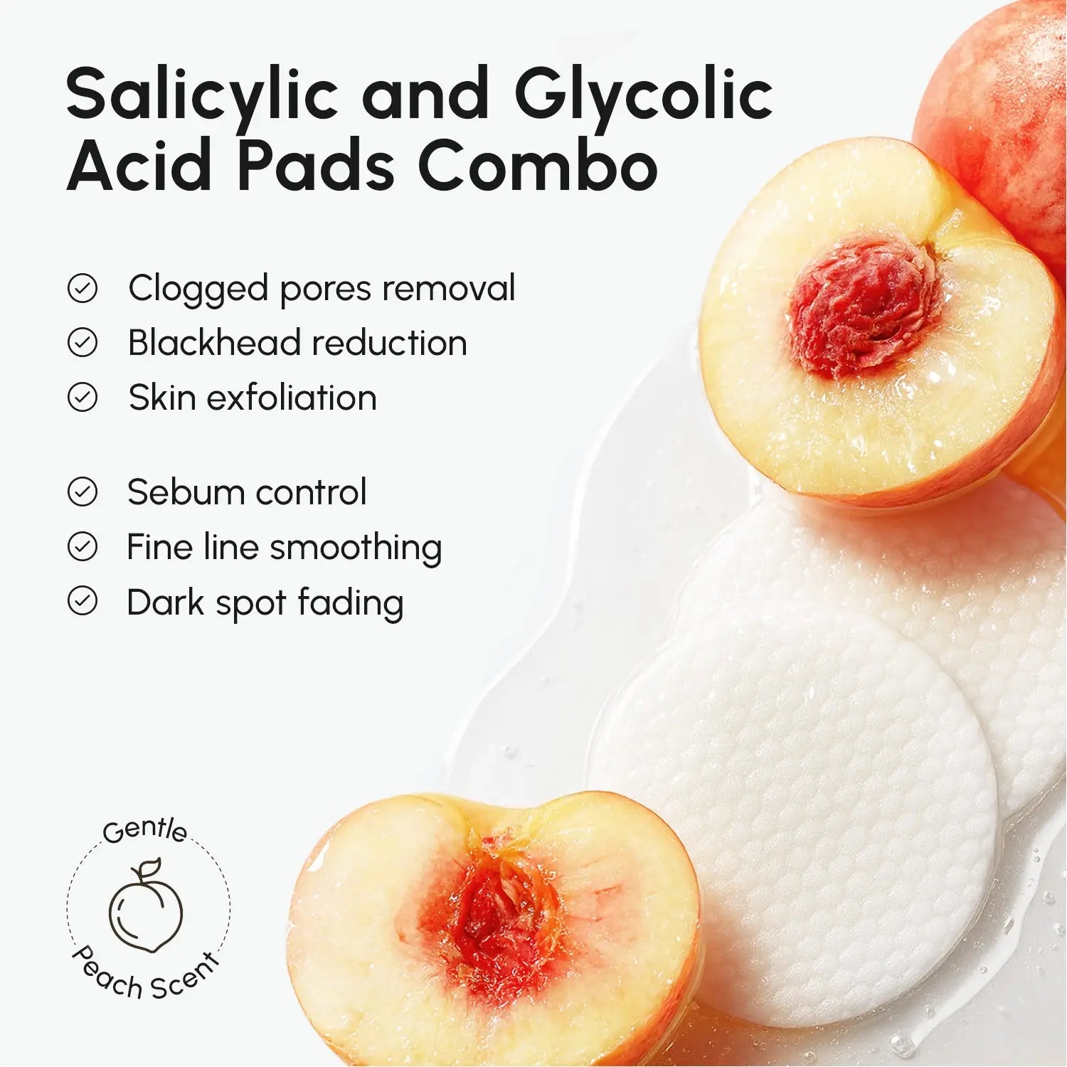 Glykol- & Salicylsäure-Peelingpads