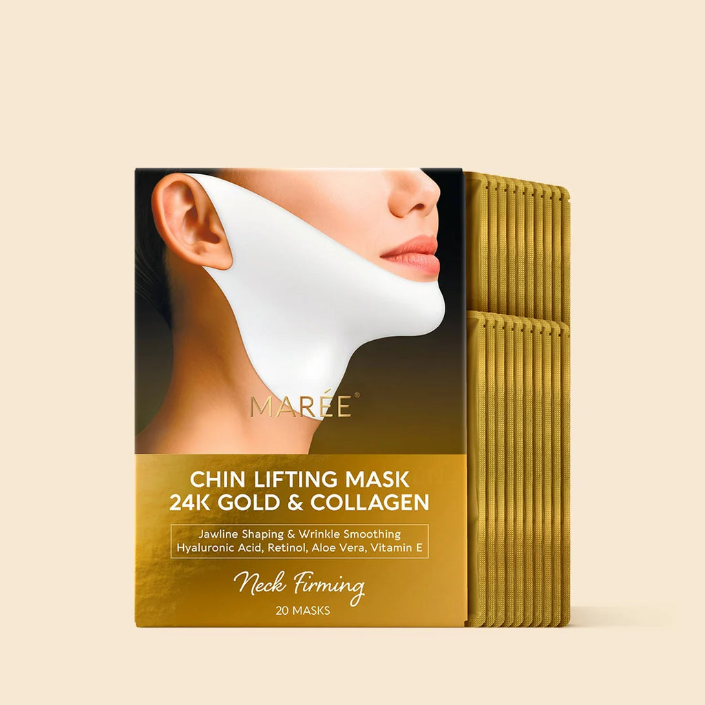 24K Gold V-Line Lifting Maske 20 Stk.