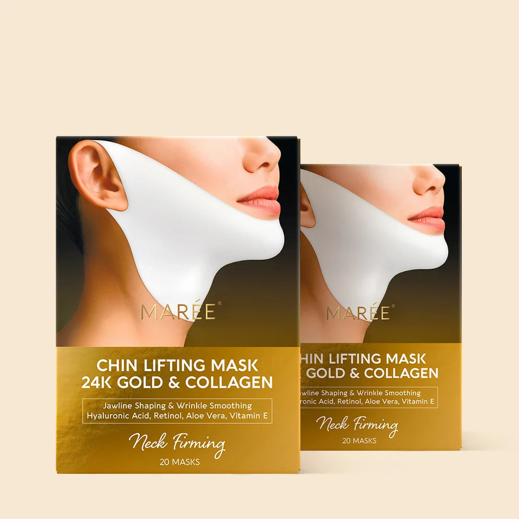 24K Gold V-Line Lifting Maske 20 Stk.
