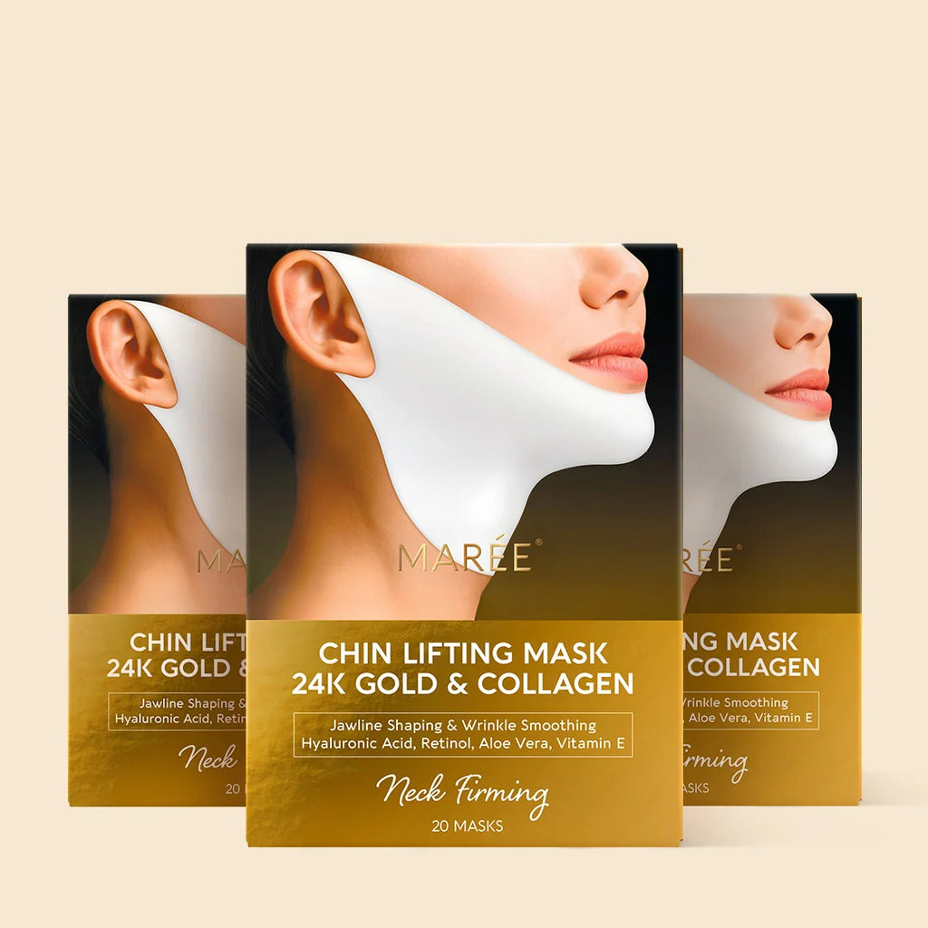 24K Gold V-Line Lifting Maske 20 Stk.