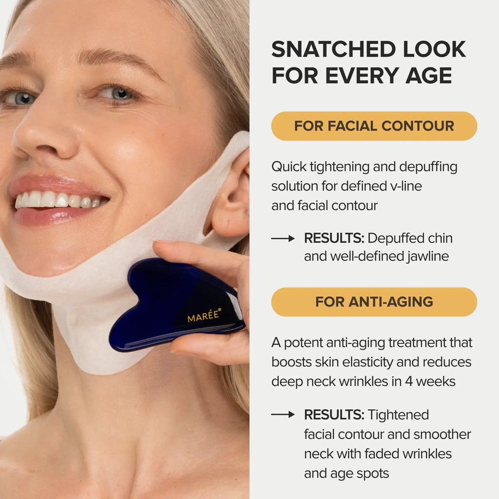 24K Gold V-Line Lifting Maske