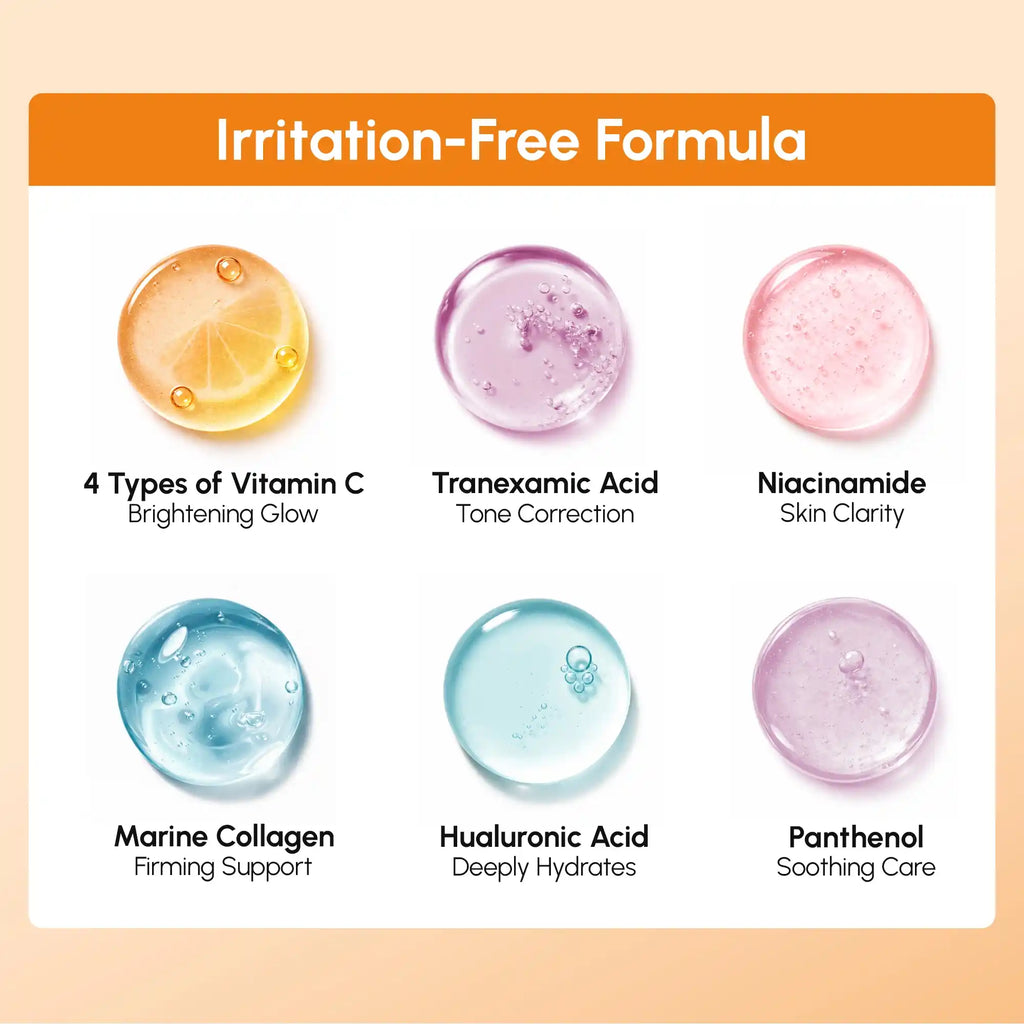 Vitamin C Leuchtkraft-Pads