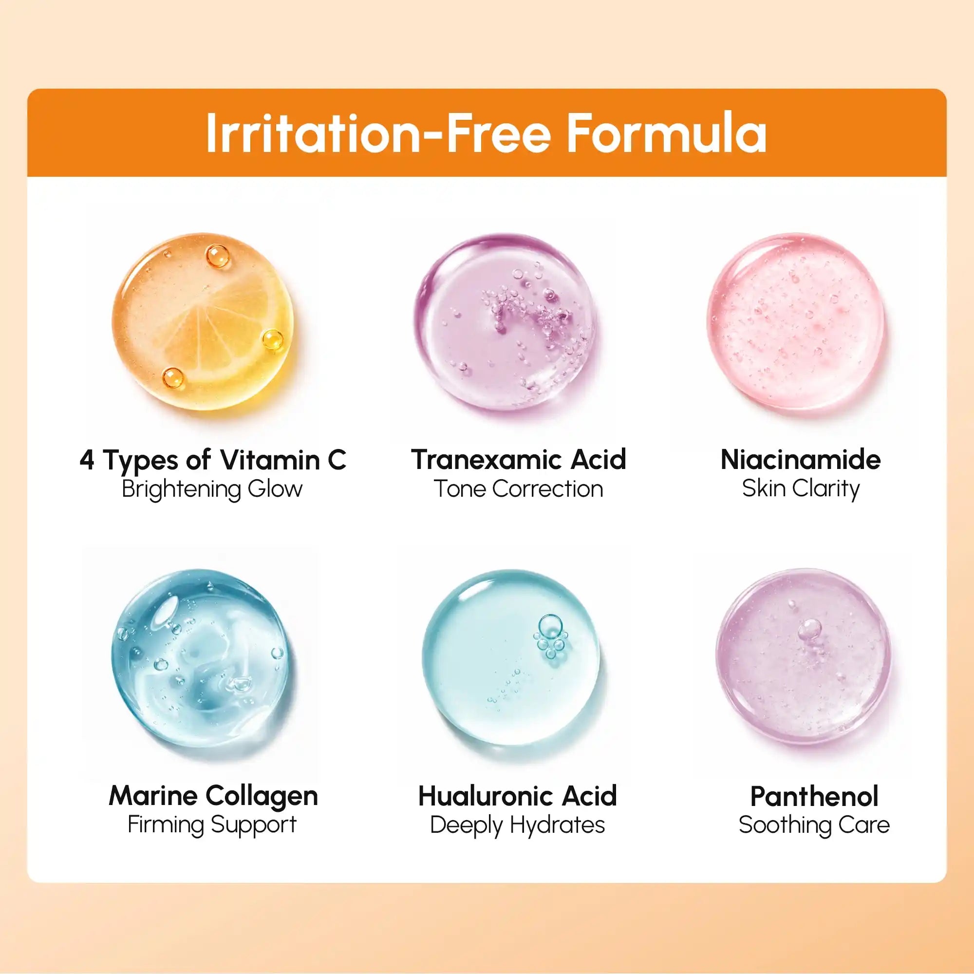 Vitamin C Leuchtkraft-Pads