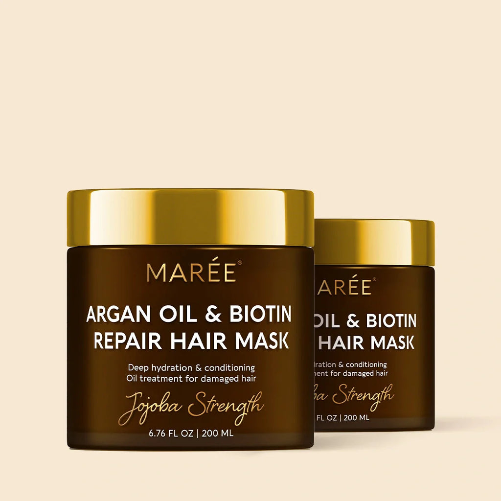 Arganöl & Biotin Haarmaske