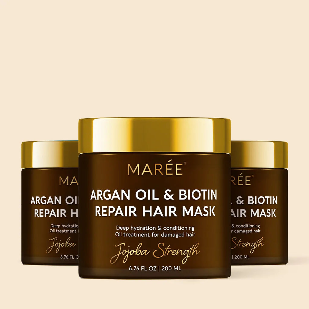 Arganöl & Biotin Haarmaske