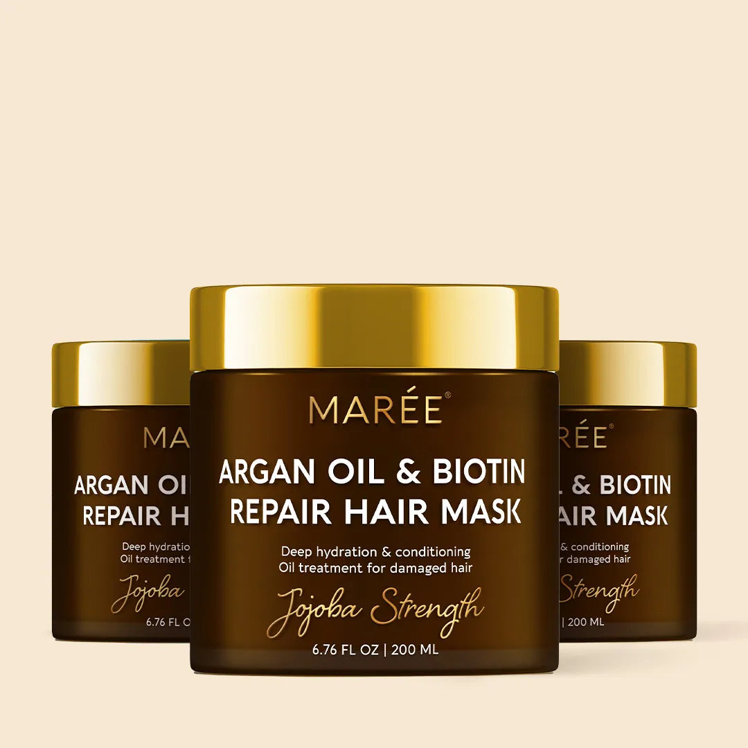 Arganöl & Biotin Haarmaske