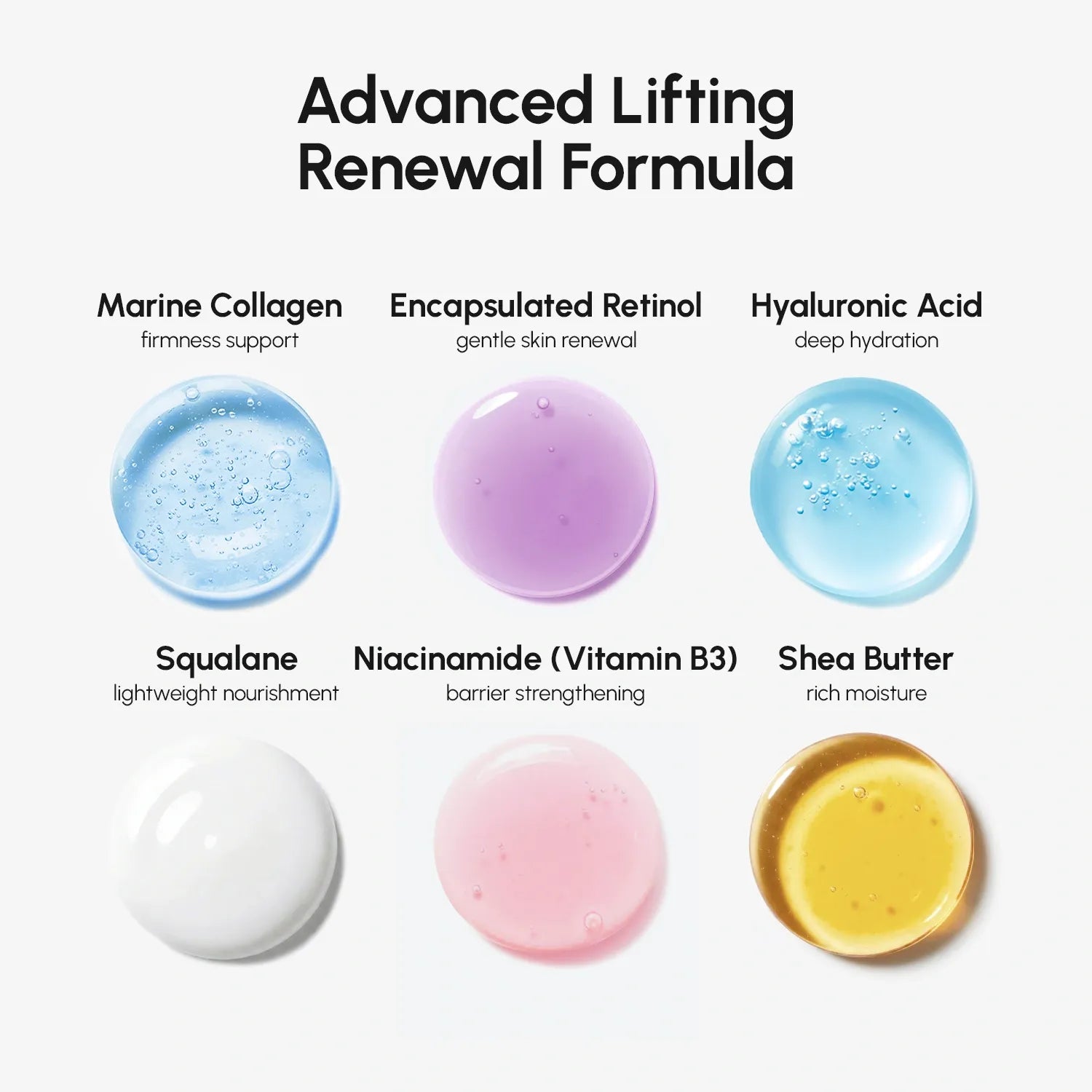 Retinol Lifting- & Straffungsgesichtscreme
