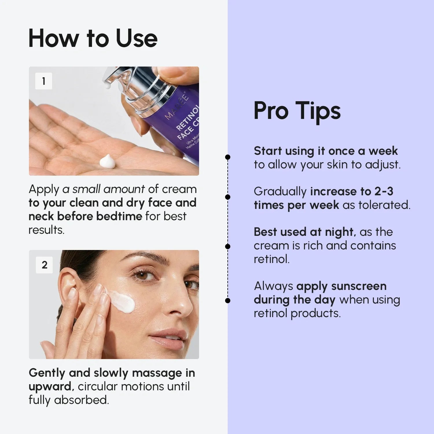 Retinol Lifting- & Straffungsgesichtscreme