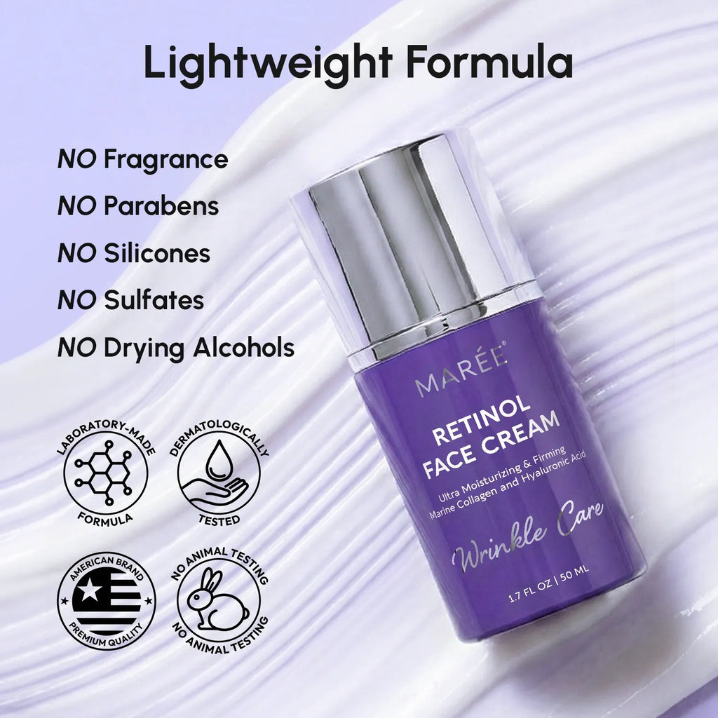 Retinol Lifting- & Straffungsgesichtscreme