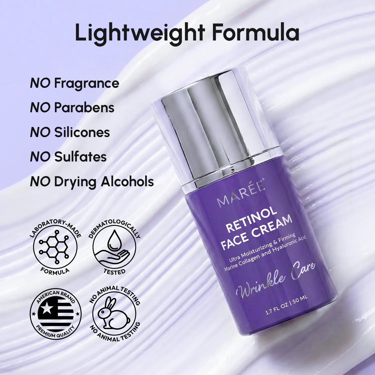 Retinol Lifting- & Straffungsgesichtscreme
