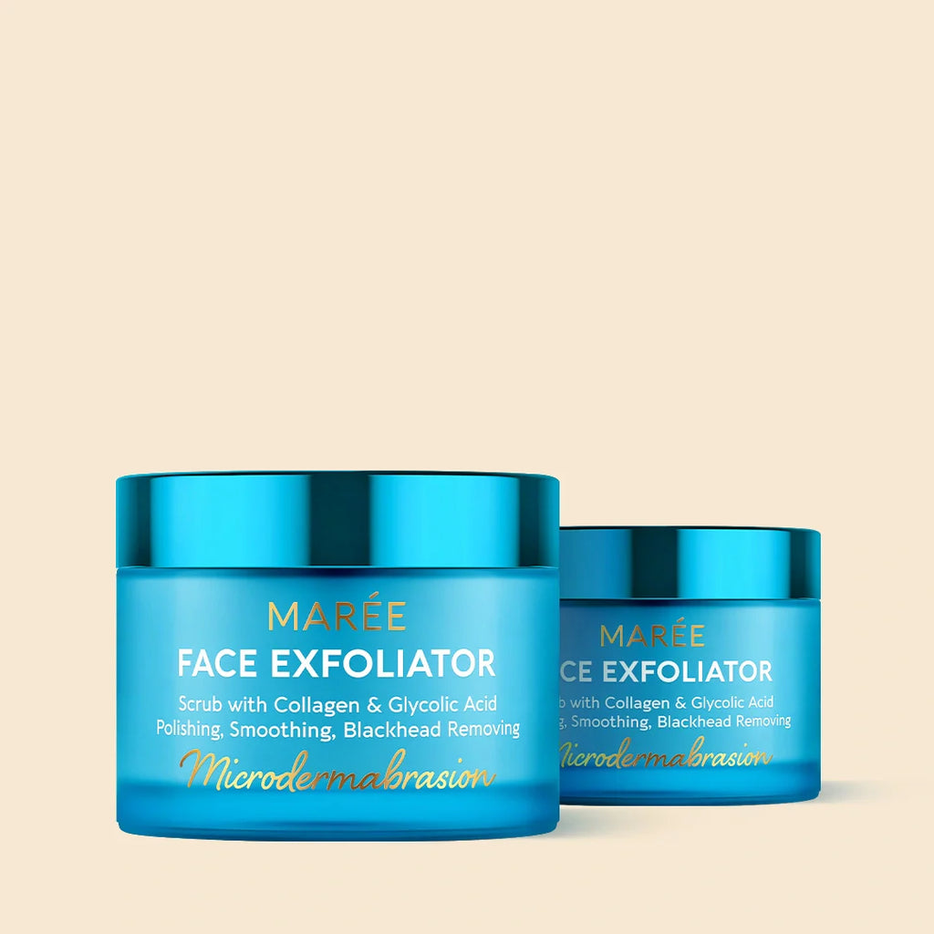 Gesichts-Peeling und -Exfoliator