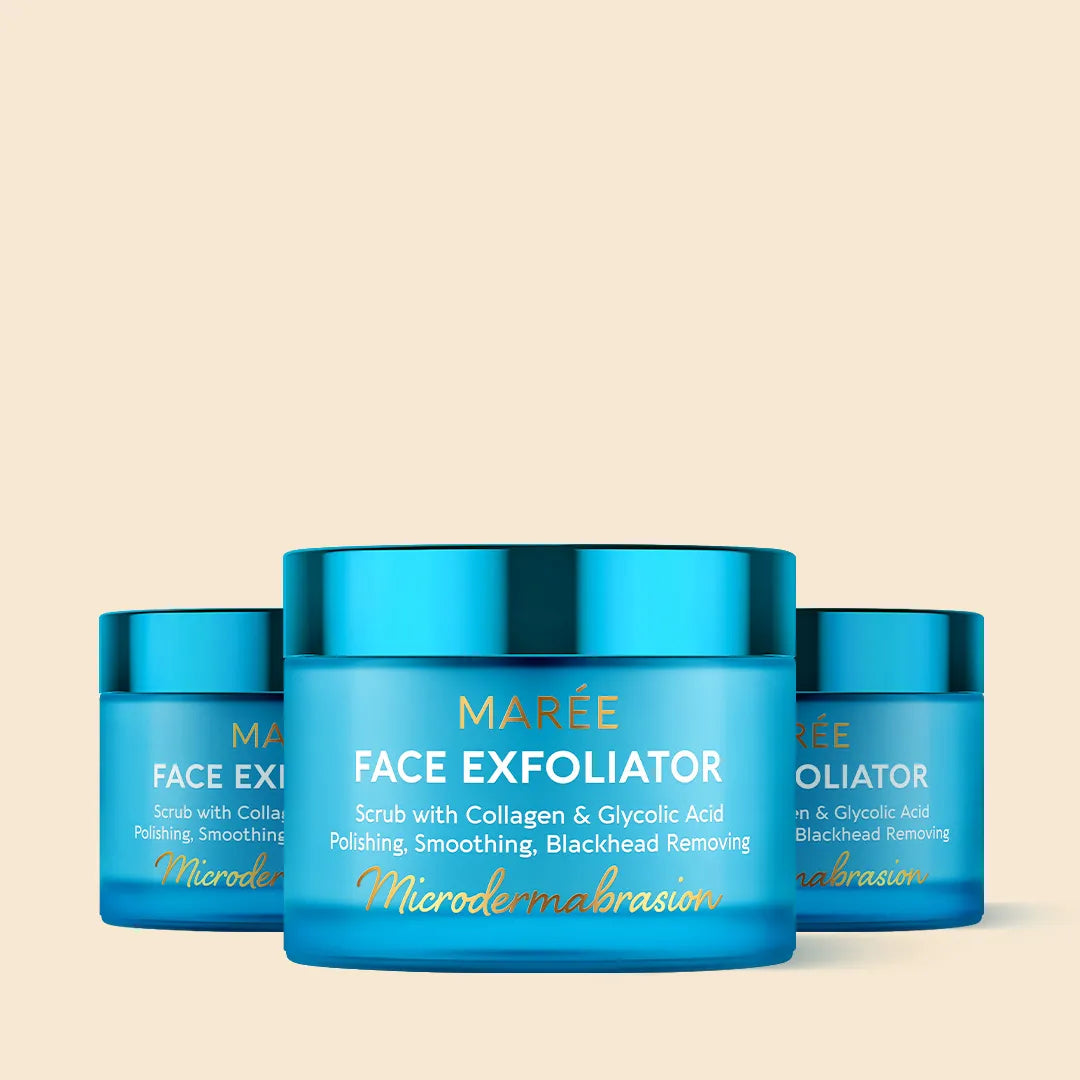 Gesichts-Peeling und -Exfoliator