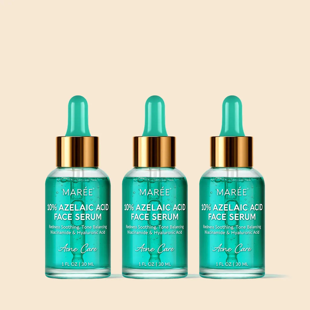 Rötungen beruhigendes Azelainsäure-Serum