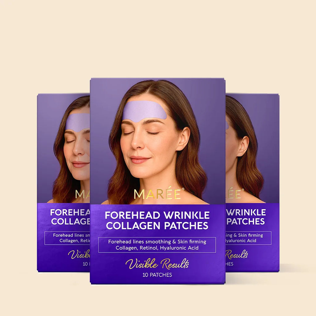 Anti-Falten-Stirnpads