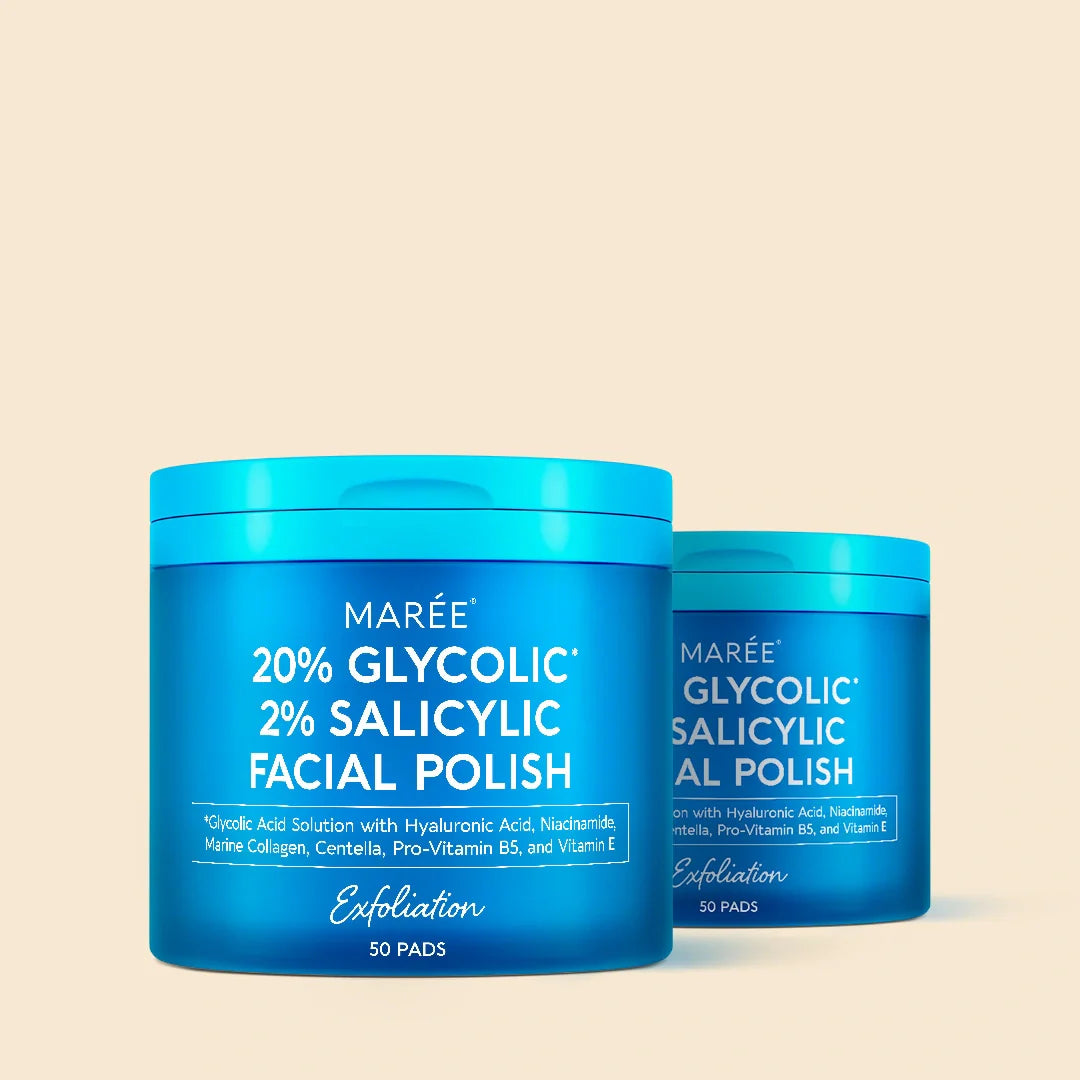 Glykol- & Salicylsäure-Peelingpads