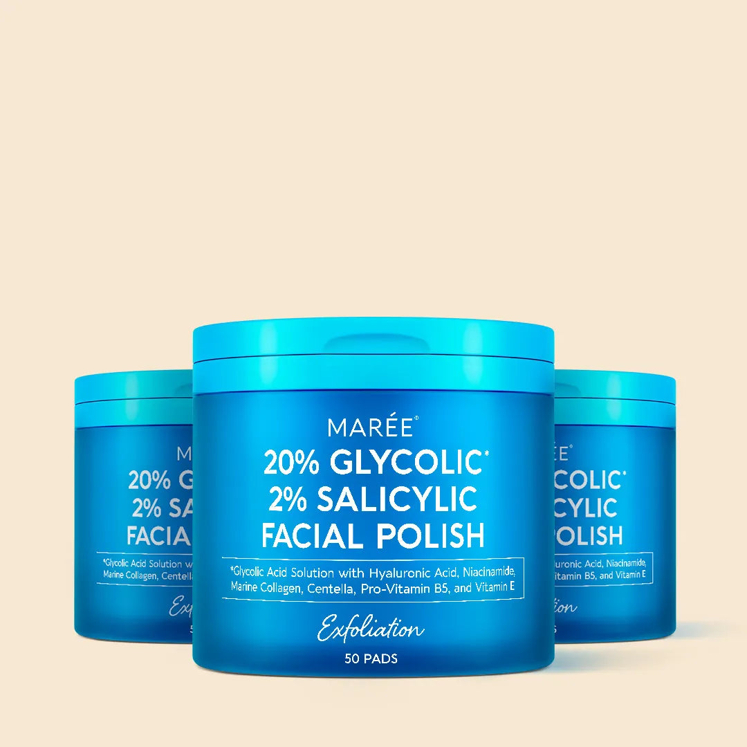 Glykol- & Salicylsäure-Peelingpads