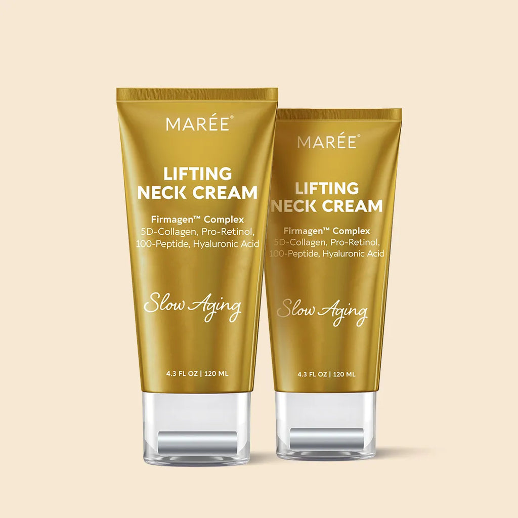 Kollagen-Halsstraffungscreme-Massagegerät